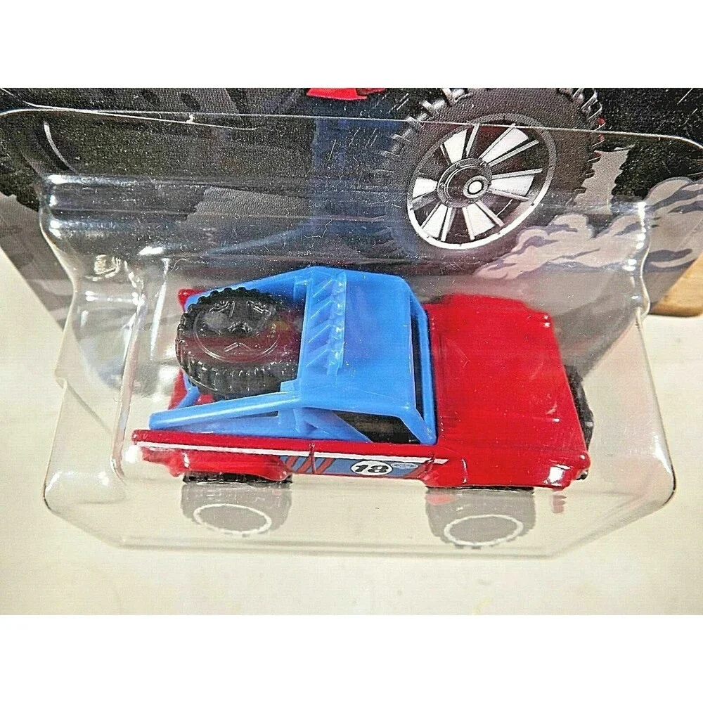 2018 Hot Wheels Walmart 5/8 Ford Truck Series CUSTOM FORD BRONCO Red w/Blk OROH6